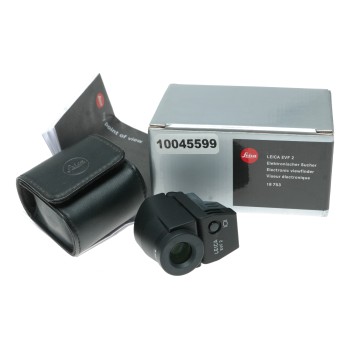 Leica EVF 2 Electronic Viewfinder - Full Boxed Set, Case, Manuals - Pristine!