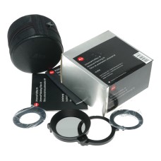 Leica Universal Polarizing Filter M (13 356) - Full Boxed Kit, E39, E46 Adapters