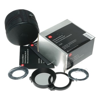 Leica Universal Polarizing Filter M (13 356) - Full Boxed Kit, E39, E46 Adapters
