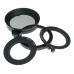 Leica Universal Polarizing Filter M (13 356) - Full Boxed Kit, E39, E46 Adapters