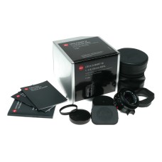 Leica Elmarit-M 2.8/28mm ASPH Lens Black Full Box Kit, Hood, Filters 11606