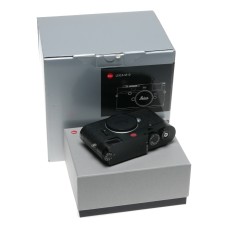 Leica M10 Digital Rangefinder Camera Body Black Boxed 20 000