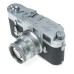 Leica M3 film camera with Summicron 2/50 prime lens Original L seal