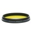 Ernst Leitz Wetzlar 1 Telyt 200 Yellow screw in filter with box