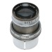 Xenar f:4.5 F=13,5cm Schneider 4.5/135mm f/4.5 vintage steel lens rare