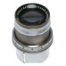 Xenar f:4.5 F=13,5cm Schneider 4.5/135mm f/4.5 vintage steel lens rare