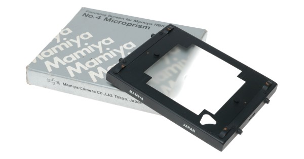 Mamiya RB67 Focusing screen microprism No:4 film camera