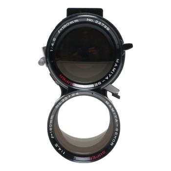 Mamiya-Sekor Super TLR Sekor 1:4.5 f=180mm Pristine vintage lens