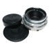 Voigtlander Color-Skopar X 1:2.8/50 SLR film lens vintage f=50mm f/2.8