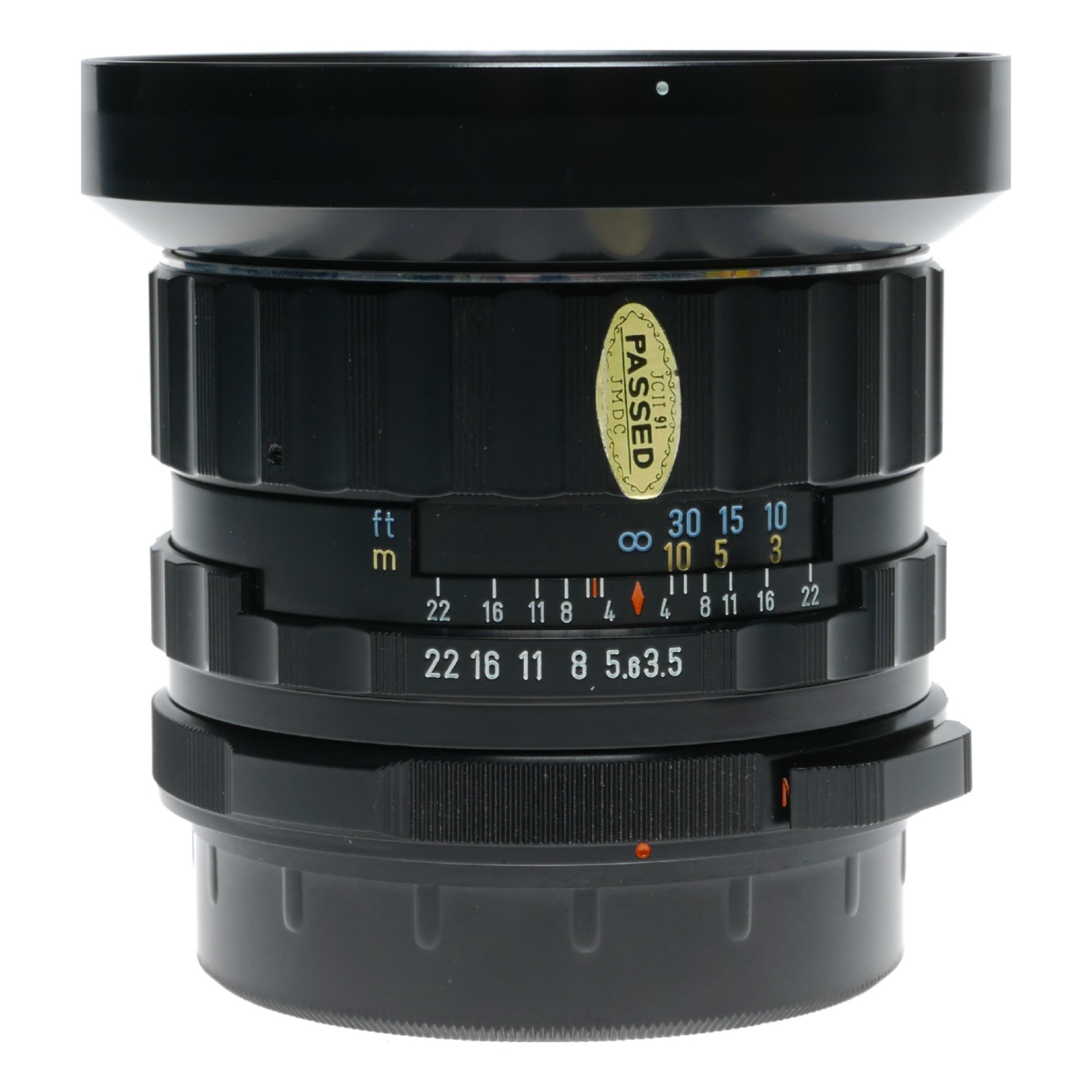 Takumar 6x7 1:3.5/55 Asahi Super-Multi-Coated 55mm Pentax f/3.5 lens