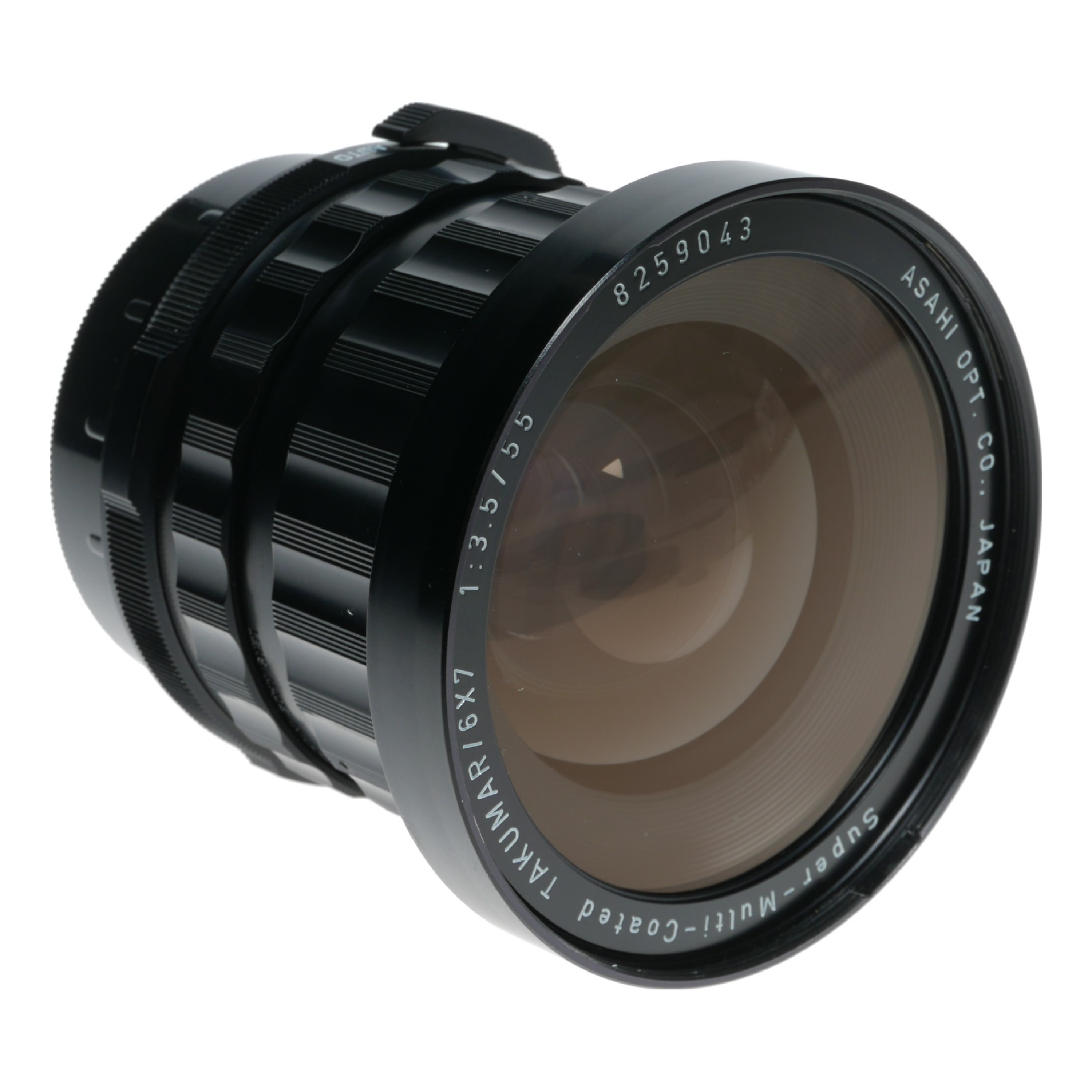 Takumar 6x7 1:3.5/55 Asahi Super-Multi-Coated 55mm Pentax f/3.5 lens