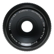 50mm 1:3.5 Auto Macro vintage 35mm film lens Olympus OM-System Zuiko