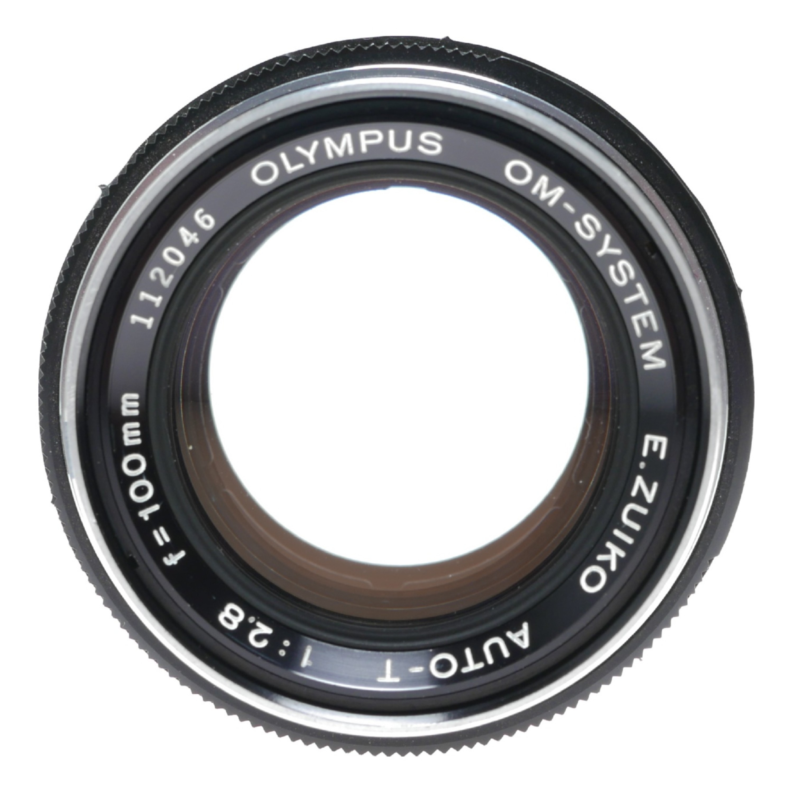 Olympus OM-Zuiko Auto-T 1:2.8 f=100mm lens 2.8/100 f/2.8 SLR