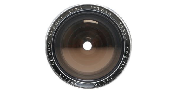 Buy tokyo auto-topcor 1:3.5 f=25mm kogaku 3.5/2.5cm wide