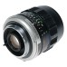 MC W.Rokkor-SI 1:2.5 f=28mm Minolta Vintage SLR wide angle lens