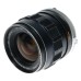 MC W.Rokkor-SI 1:2.5 f=28mm Minolta Vintage SLR wide angle lens