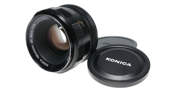KONICA New FTA HEXANON 52mm F1.8 #6963 - フィルムカメラ