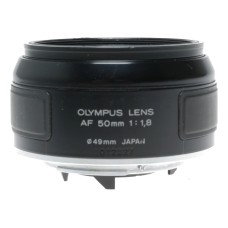 Olympus lens AF 50mm 1:1.8 vintage film camera lens 1.8/50mm
