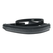 Leica black original rangefinder leather camera neck strap with neck pad