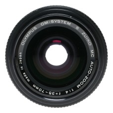 Olympus OM-System S Zuiko MC Auto-Zoom 1:4 f=35-70mm vintage camera lens