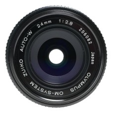 Olympus 24mm 1:2.8 Om-System Zuiko Auto-W f/2.8 24mm wide angle