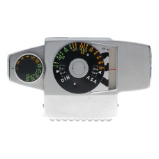 Minolta cold Shu mounted Exposure meter vintage light meter accessory