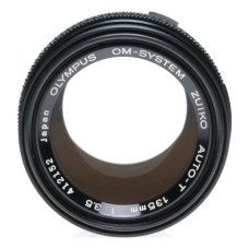 Olympus 3.5/135mm OM-System Zuiko Auto T f/3.5 f=135mm vintage SLR lens