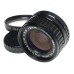 Pentax-110 1:2.8 18mm subminiature lens wide angle 2.8/18mm cap filter