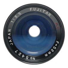 Fujitar H.C 1:3.5 f=52mm vintage film camera lens 3.5/52mm f/3.5