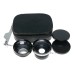 King Telephoto wide angle vintage lens set accessory for Polaroid cameras