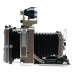 Linhof Technica IV 4x5 film camera 3 lenses grip cable finder backs set