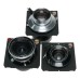 Linhof Technica IV 4x5 film camera 3 lenses grip cable finder backs set