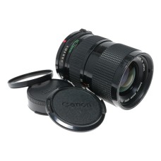 Canon Zoom Lens FD 35-70mm 1:4 classic film camera lens filter caps
