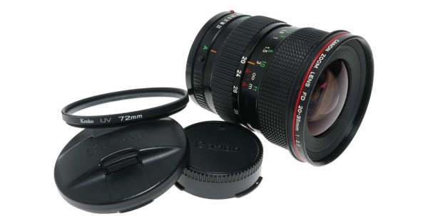 Buy canon zoom lens fd 20-35mm 1:3.5 l vintage slr camera lens