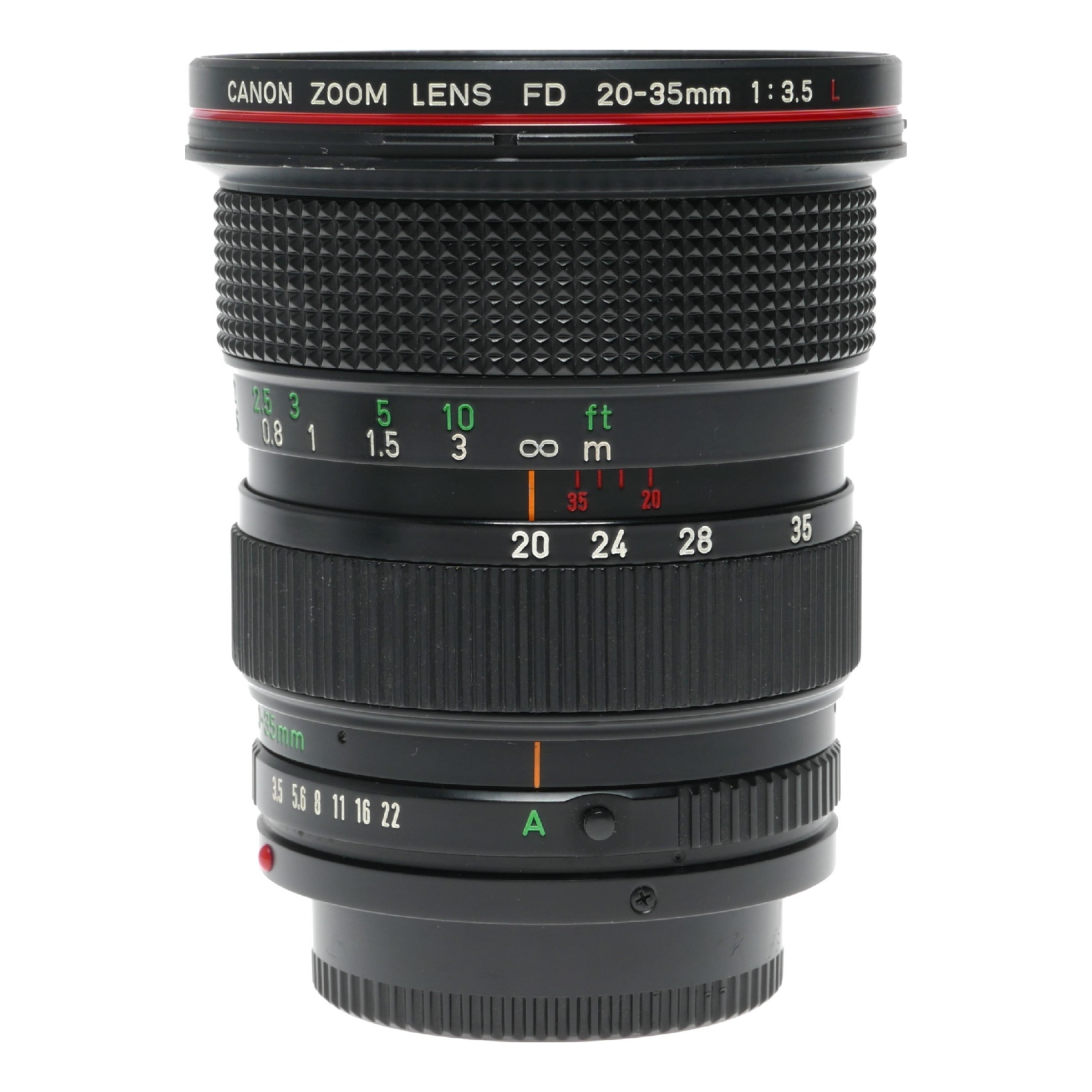 Buy canon zoom lens fd 20-35mm 1:3.5 l vintage slr camera lens