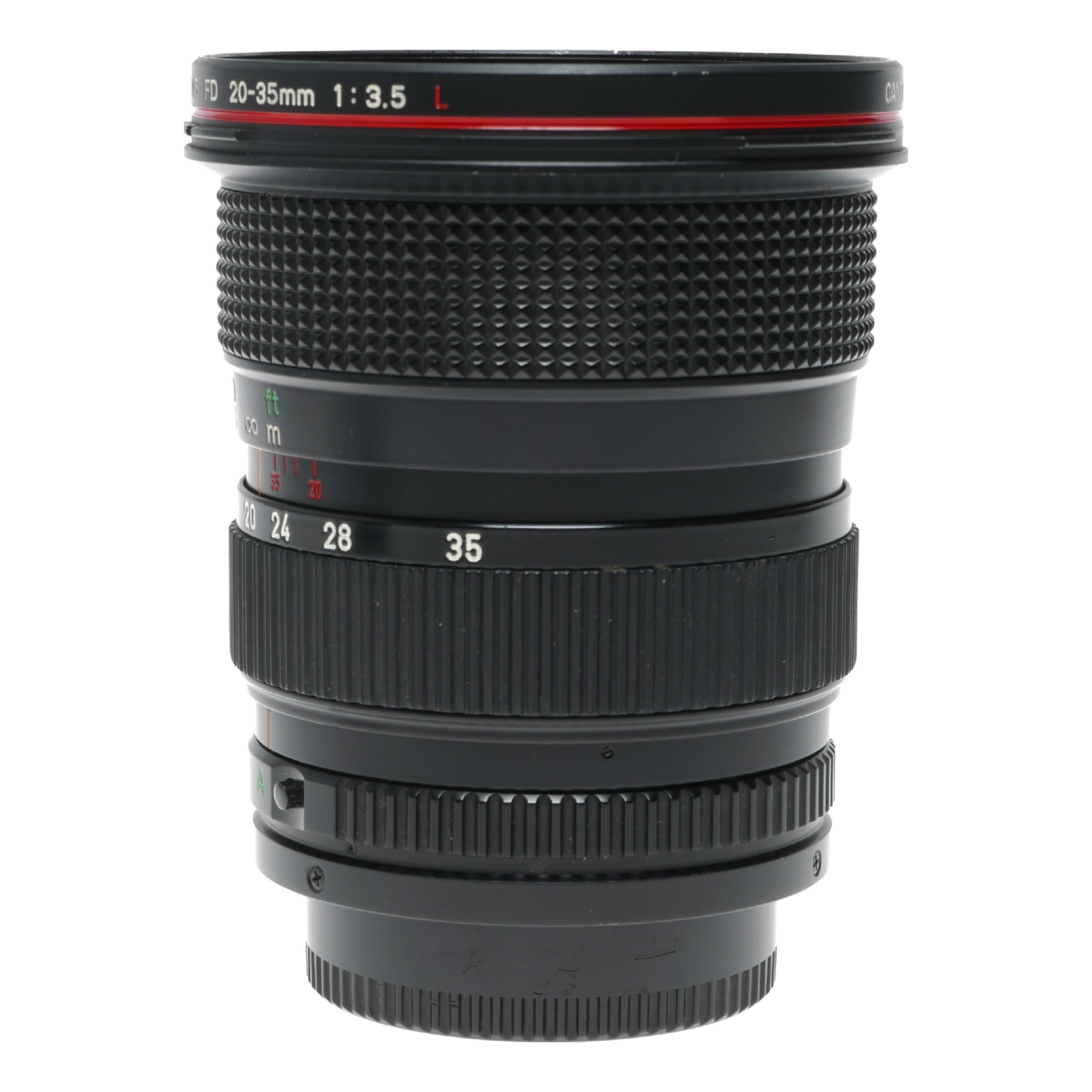 Buy canon zoom lens fd 20-35mm 1:3.5 l vintage slr camera lens