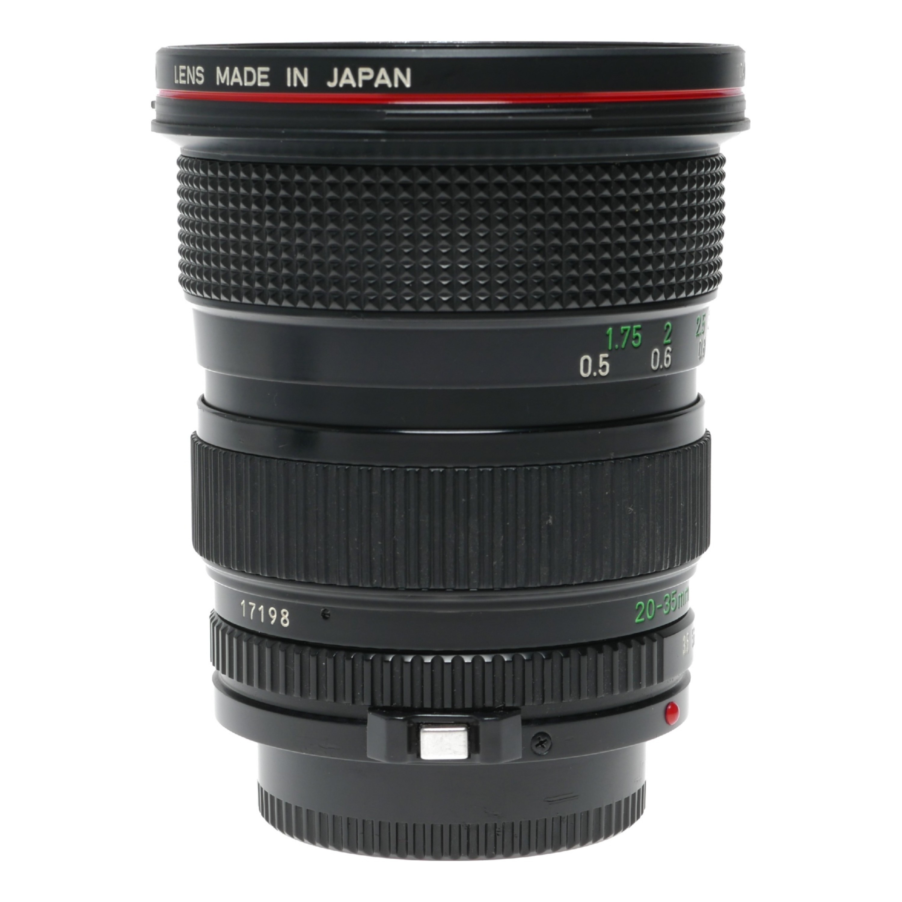 美品！　Canon ZOOM LENS FD 20-35mm F3.5 L Buy canon zoom lens fd 20-35mm 1:3.5 l vintage slr camera lens