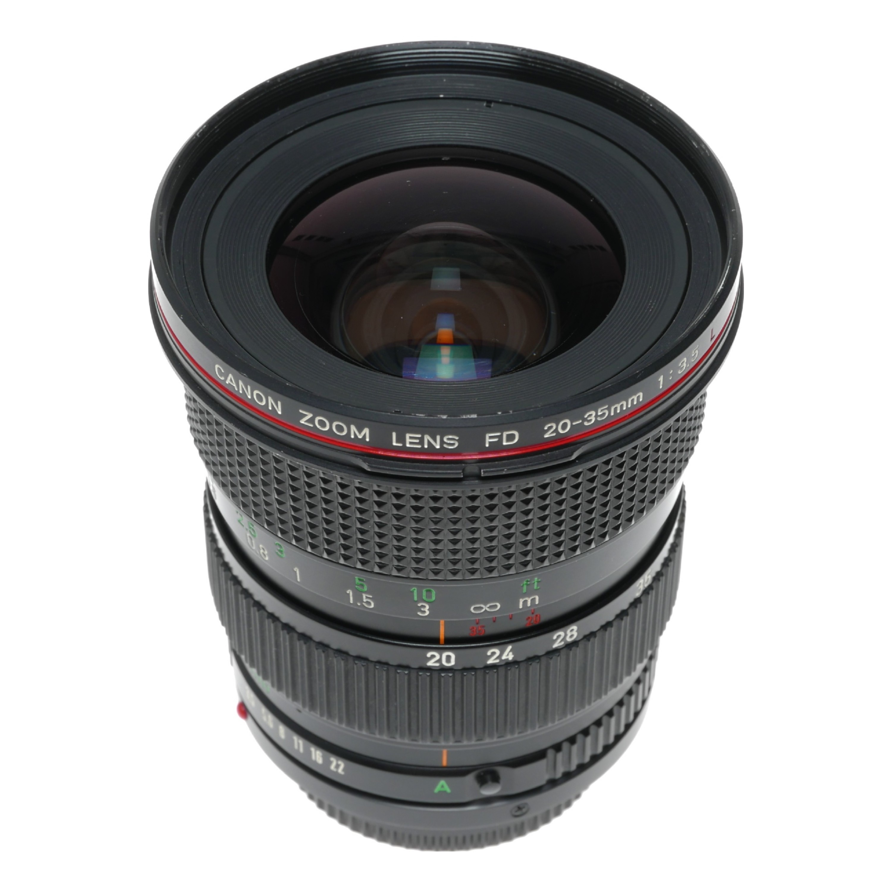 Fd Mount F3 5 Canon Lens Fd 35mm Canon Used Zoom Super Wide