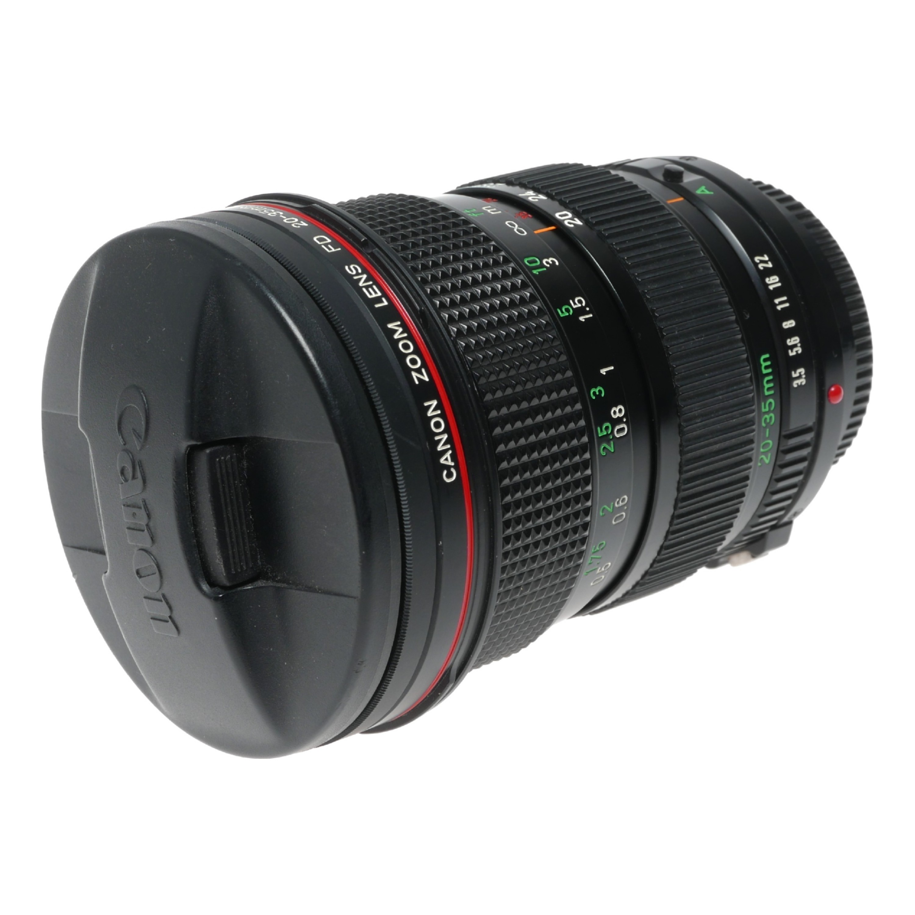 Canon zoom lens FD 20-35mm 1:3.5 L 【公式通販】