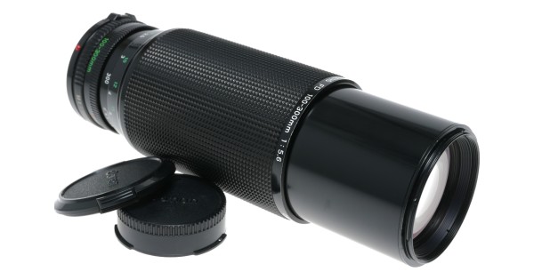Buy canon zoom lens fd 100-300mm 1:5.6 vintage film slr camera
