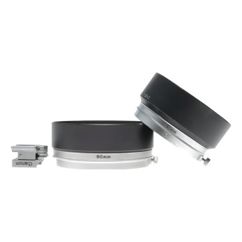Canon parallax adjustment shu lens S-60 hood 60mm 50mm shade T-50-02