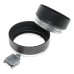 Canon parallax adjustment shu lens S-60 hood 60mm 50mm shade T-50-02