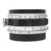Canon Lens LTM 35mm 1:1.5 fast wide vintage M39 Leica screw mount 1.5/35