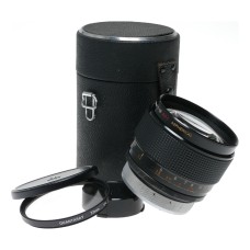 Canon Lens FD 85mm 1:1.2 ASPHERICAL vintage SLR film camera lens 1.2/85