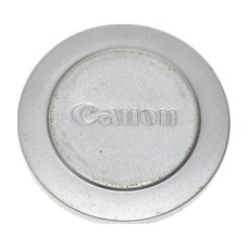 Canon Lens FL 19mm 1:3.5 wide angle vintage film camera front cap chrome
