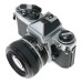 Nikkor 50mm 1.2 fast lens 1.2/50 lens just serviced Nikon FE SLR camera