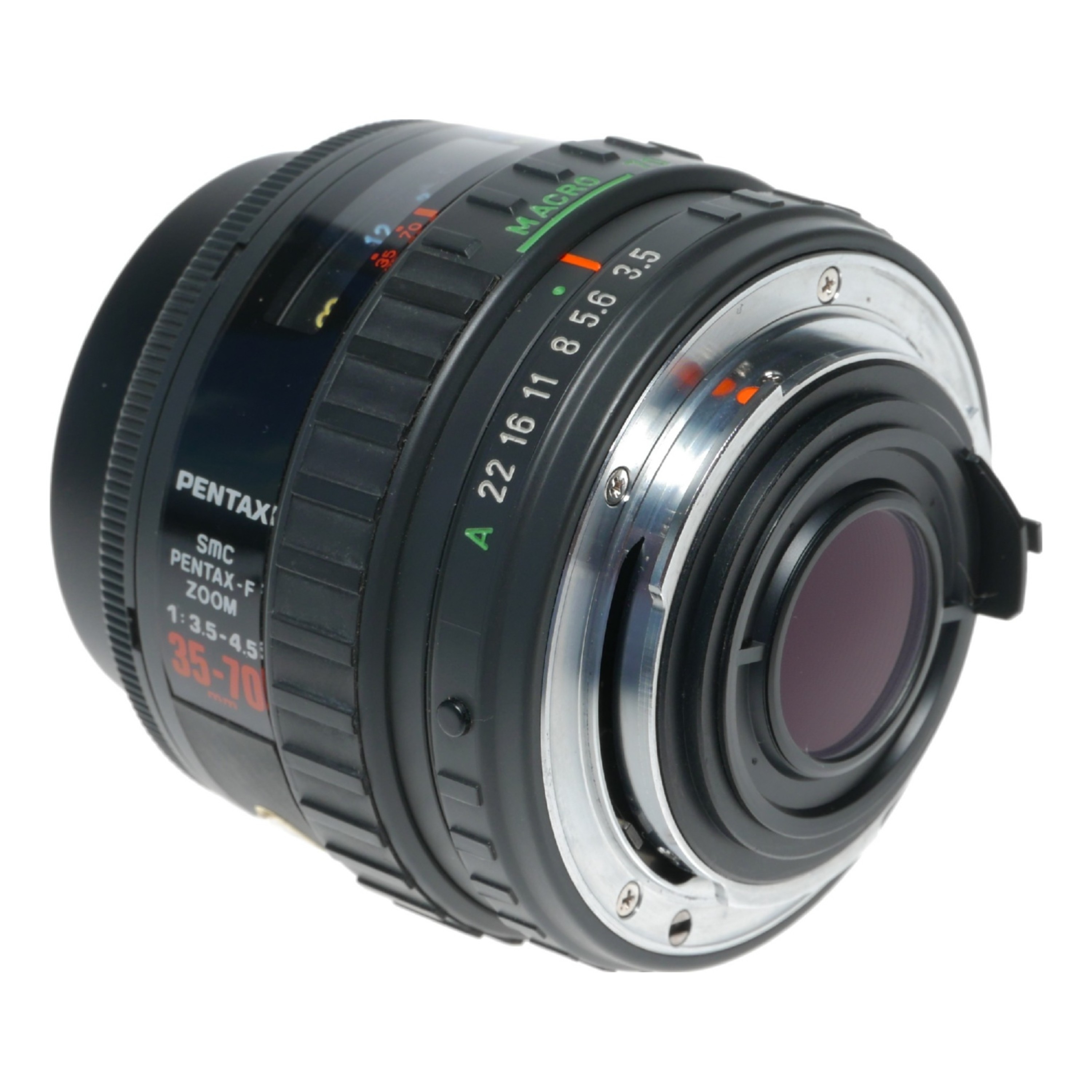 Buy pentax f zoom 35-70mm smc lens 3.5-4.5 vintage slr film optics