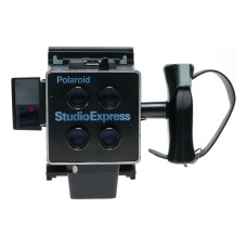Polaroid Studio Express vintage instant camera 4x lenses ID photo