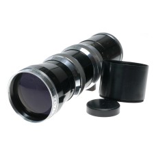 42mm Schneider Tele Xenar 1:5.5/360 rare SLR vintage lens f=360mm f/5.5