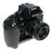 Nikon F4 SLR 35mm film camera AF Nikkor 35-70mm Zoom lens strap filter